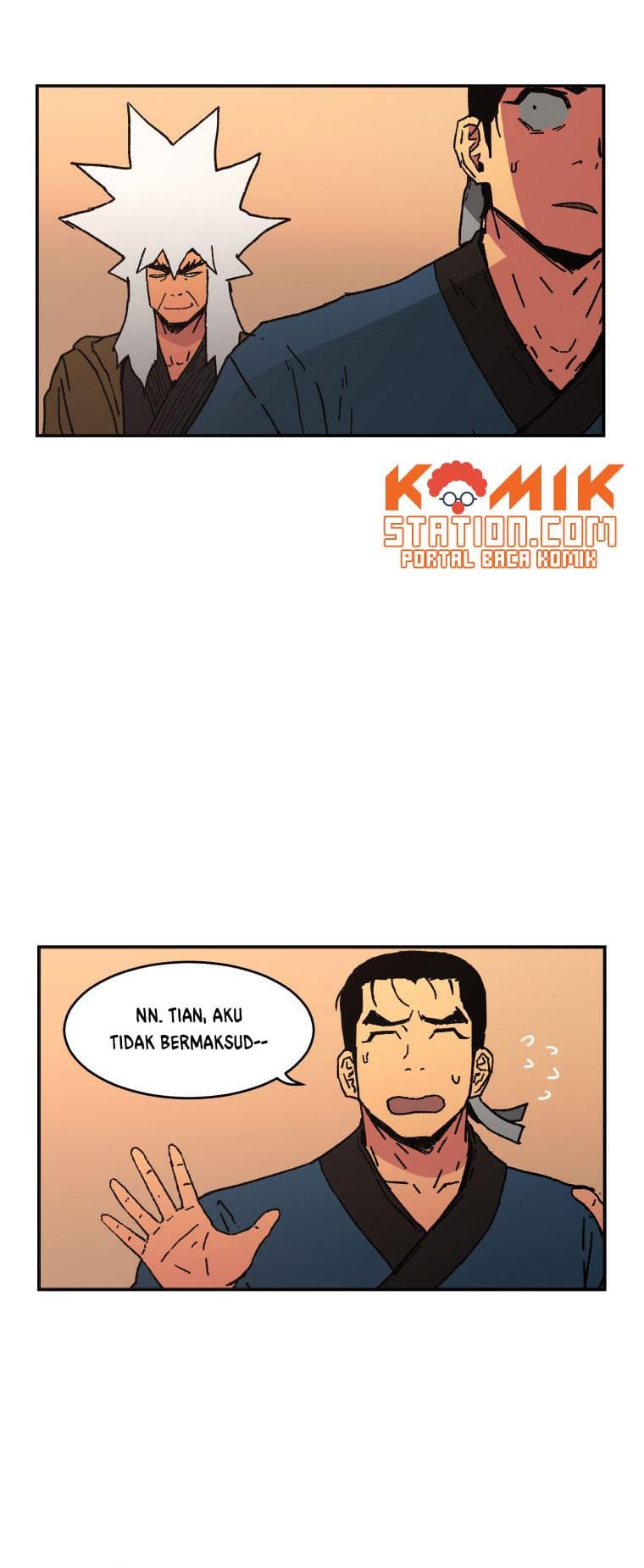 Chapter Komik
              Peerless Dad Chapter 26 - page 21