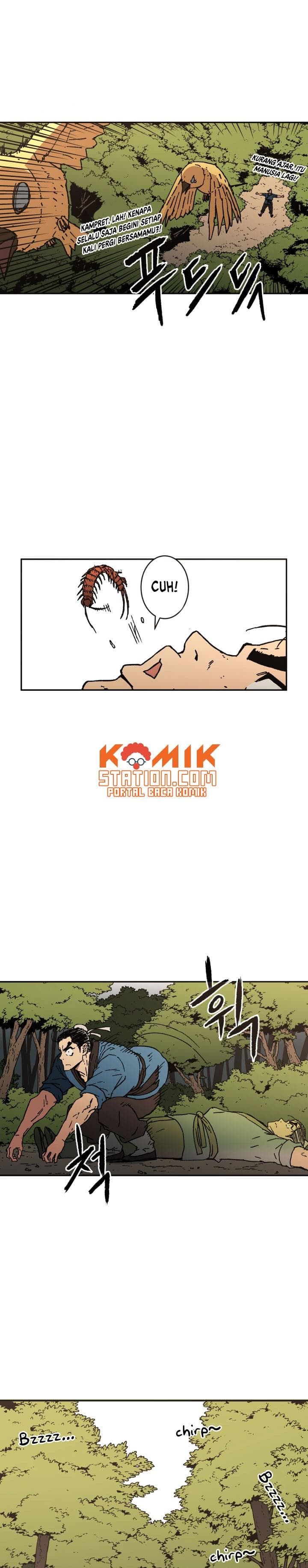 Chapter Komik
              Peerless Dad Chapter 28 - page 6