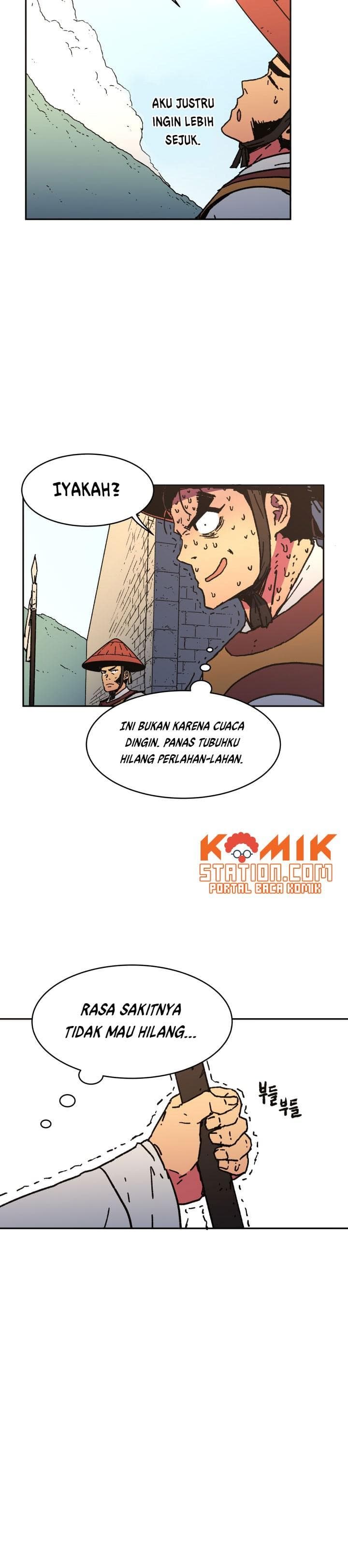 Chapter Komik
              Peerless Dad Chapter 28 - page 31