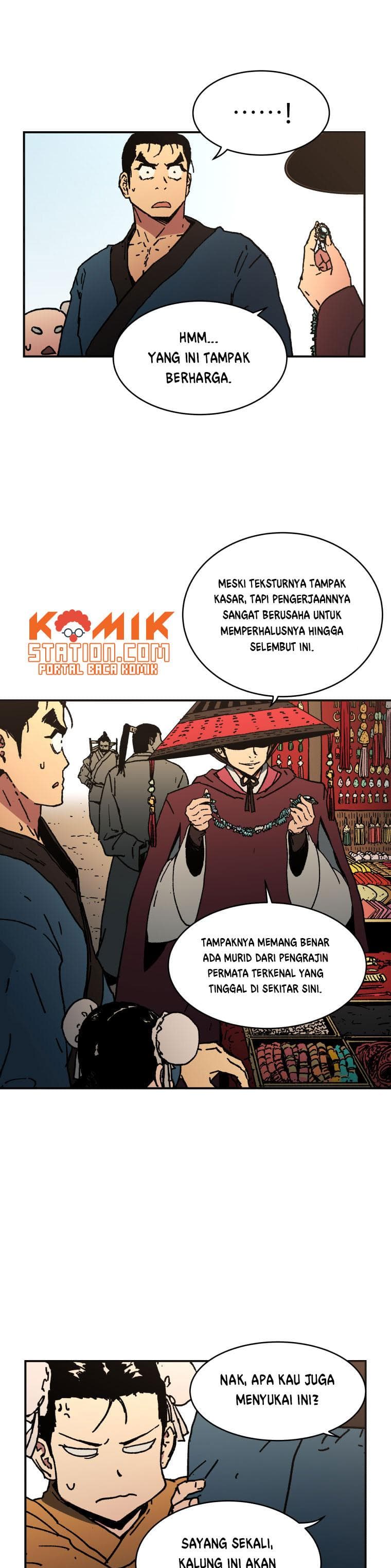 Chapter Komik
              Peerless Dad Chapter 29 - page 20