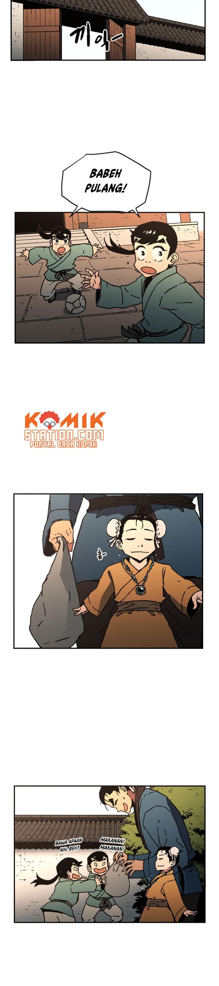 Chapter Komik
              Peerless Dad Chapter 29 - page 25