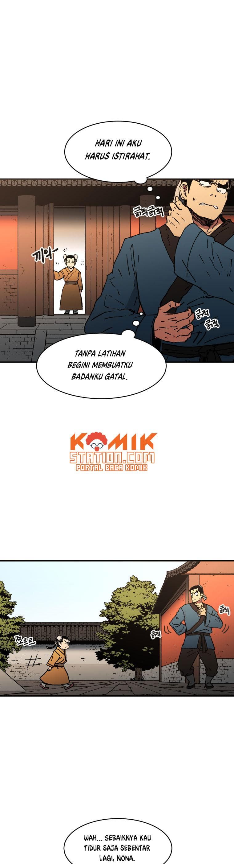 Chapter Komik
              Peerless Dad Chapter 29 - page 14