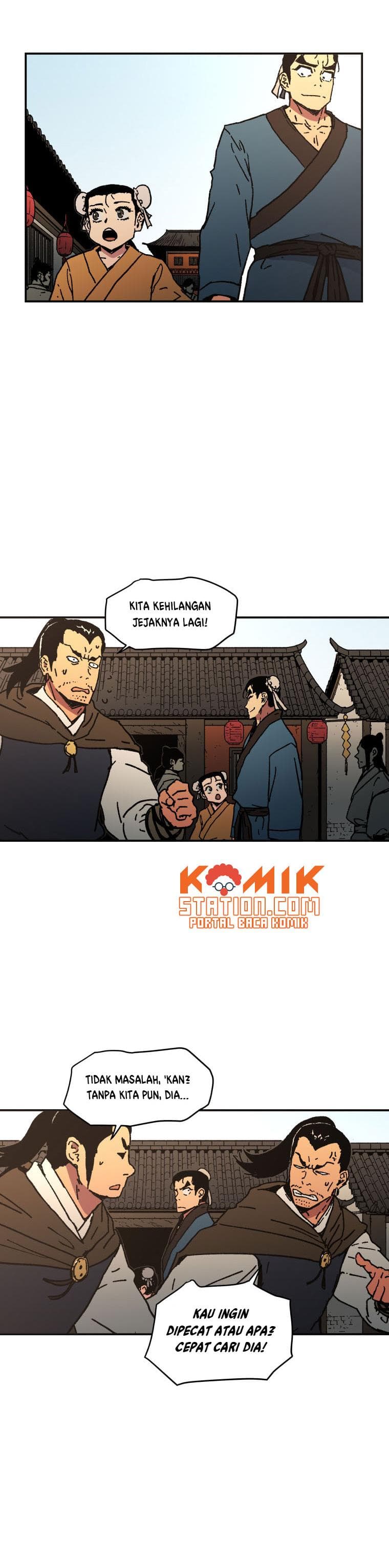 Chapter Komik
              Peerless Dad Chapter 29 - page 17