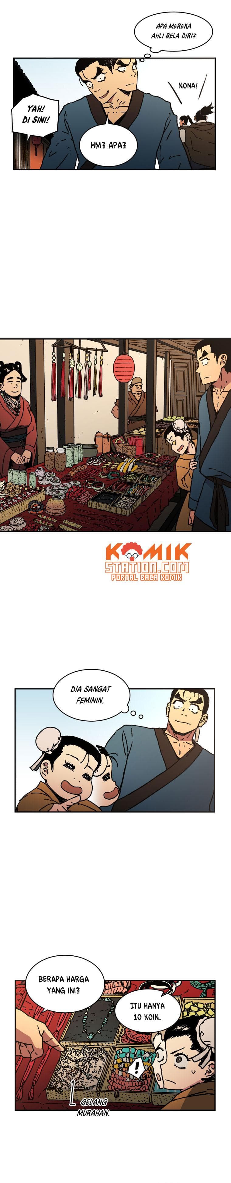 Chapter Komik
              Peerless Dad Chapter 29 - page 18