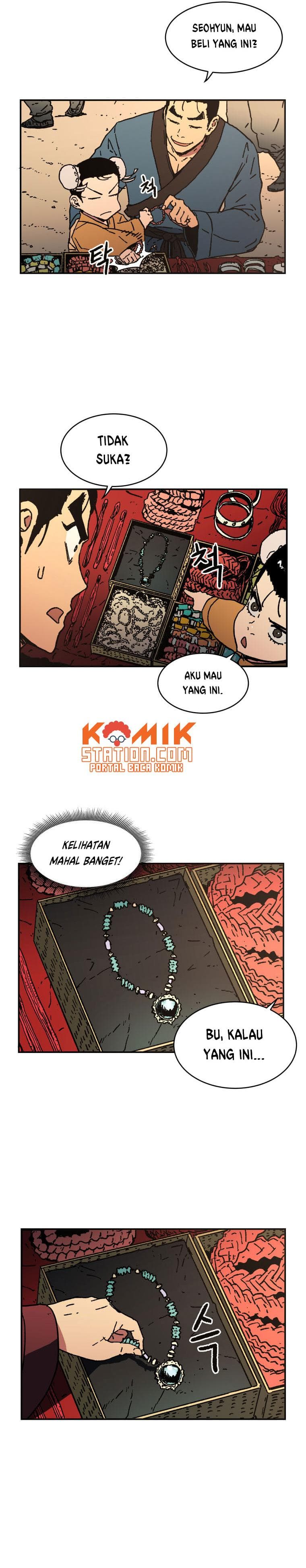 Chapter Komik
              Peerless Dad Chapter 29 - page 19