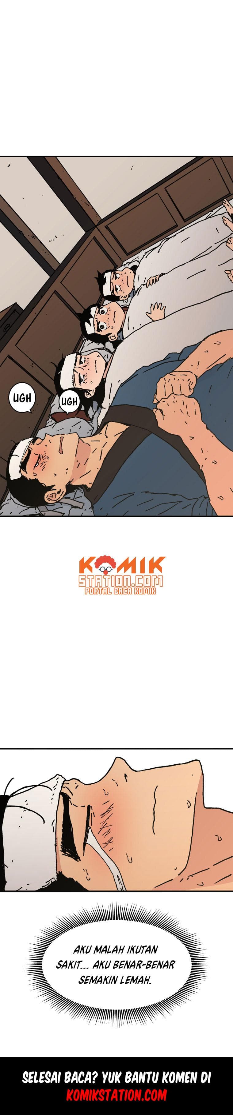 Chapter Komik
              Peerless Dad Chapter 30 - page 31