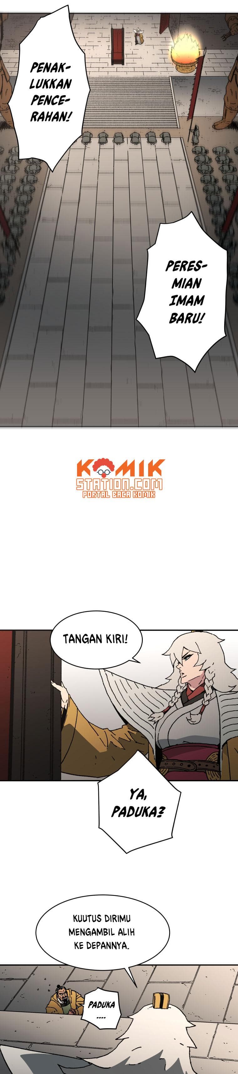 Chapter Komik
              Peerless Dad Chapter 30 - page 13