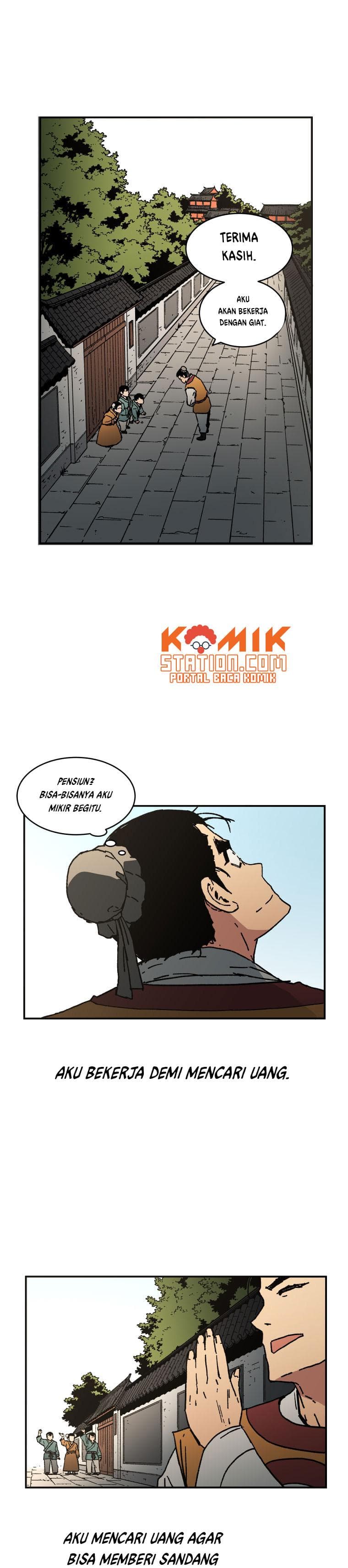 Chapter Komik
              Peerless Dad Chapter 30 - page 25