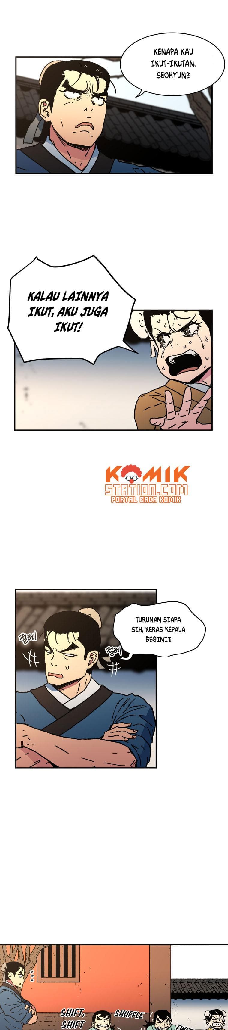 Chapter Komik
              Peerless Dad Chapter 31 - page 20