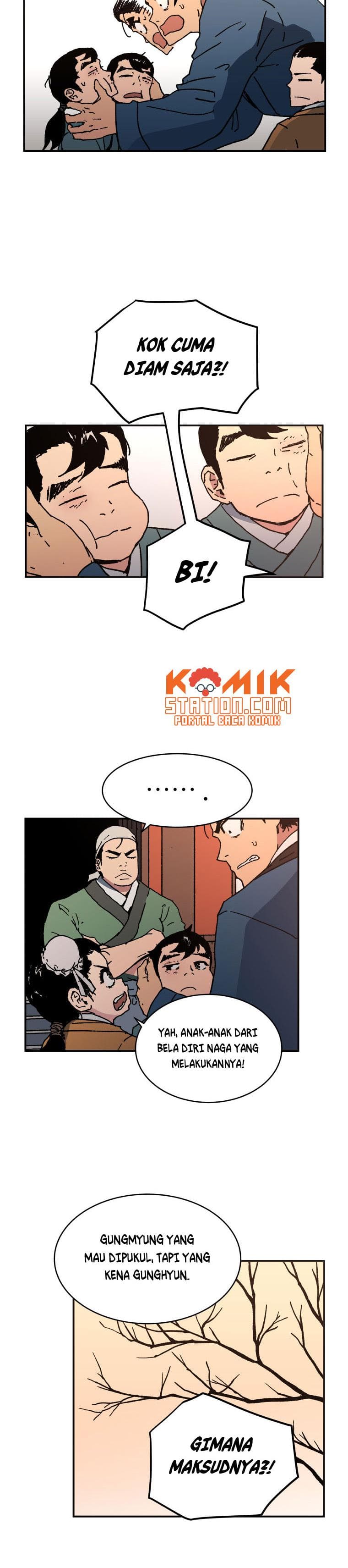 Chapter Komik
              Peerless Dad Chapter 31 - page 12