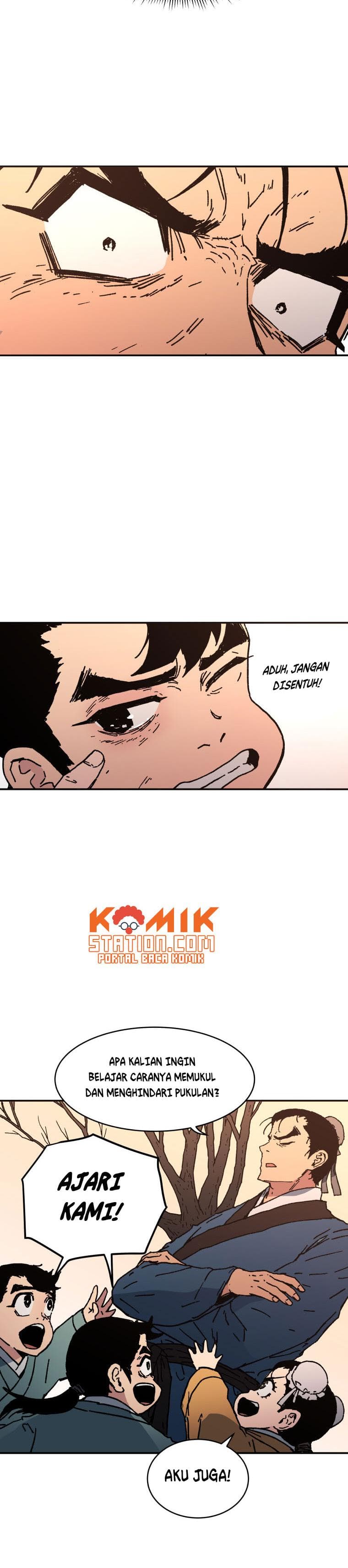 Chapter Komik
              Peerless Dad Chapter 31 - page 16