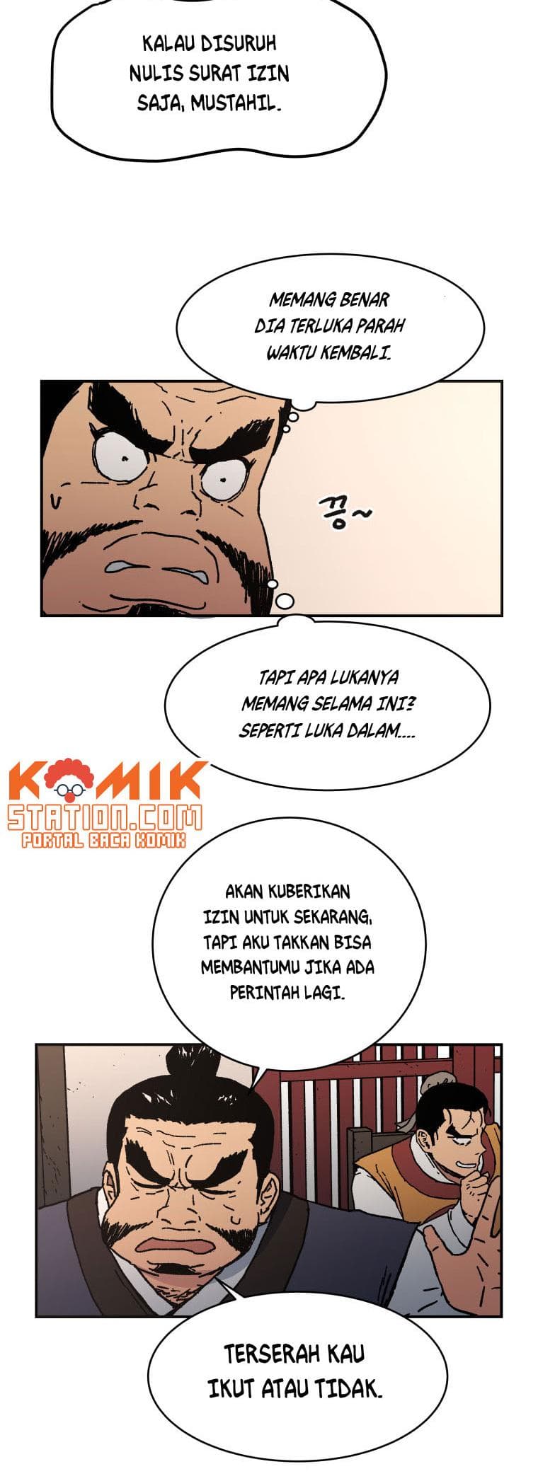 Chapter Komik
              Peerless Dad Chapter 31 - page 7