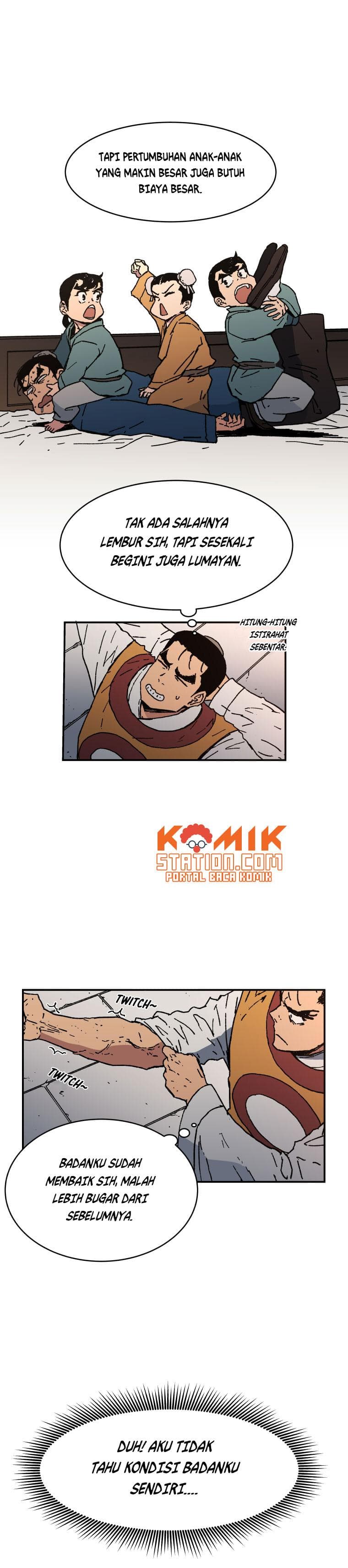 Chapter Komik
              Peerless Dad Chapter 31 - page 9