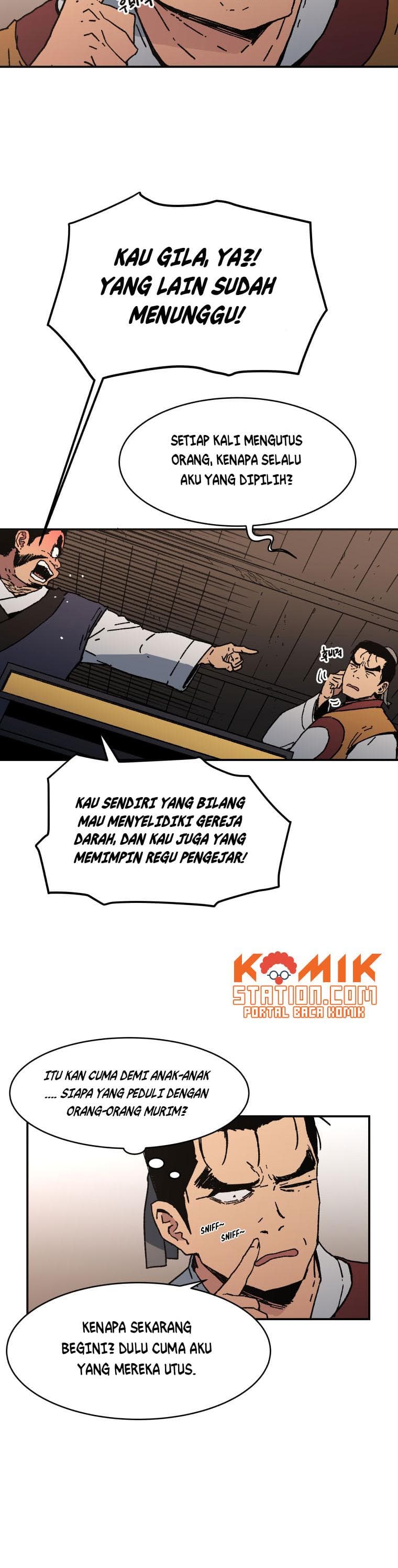 Chapter Komik
              Peerless Dad Chapter 31 - page 5