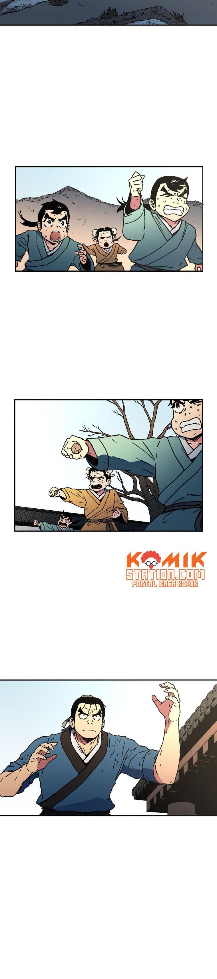 Chapter Komik
              Peerless Dad Chapter 31 - page 23