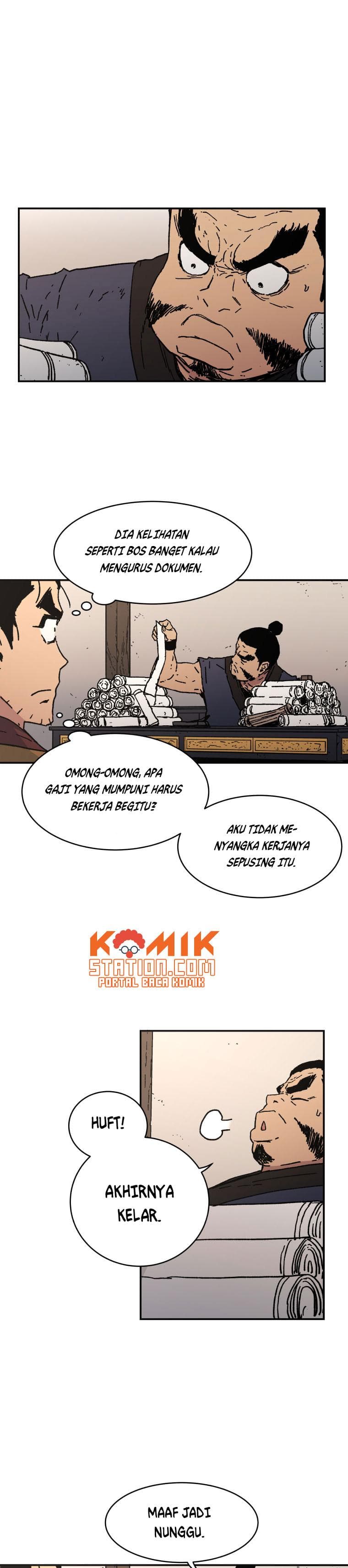 Chapter Komik
              Peerless Dad Chapter 32 - page 18