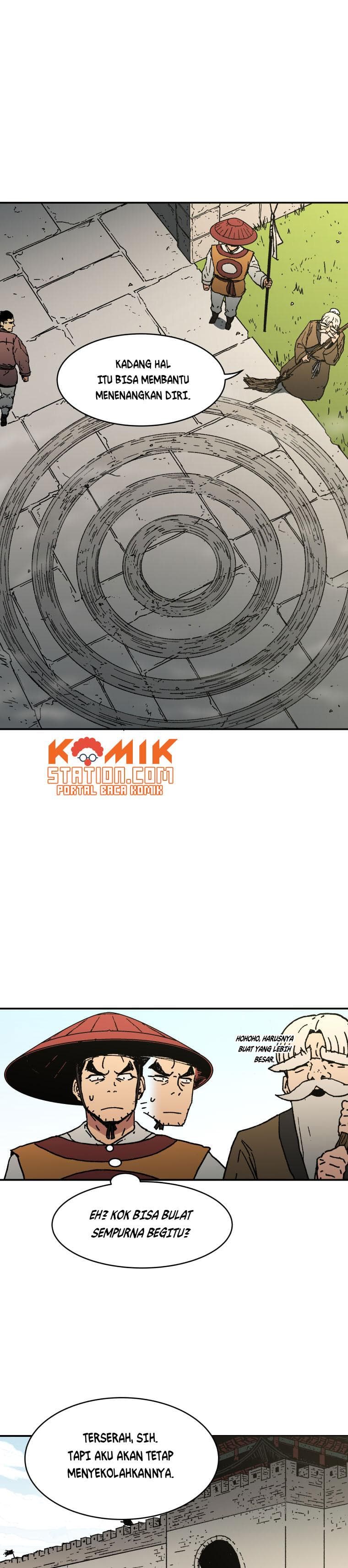 Chapter Komik
              Peerless Dad Chapter 32 - page 10