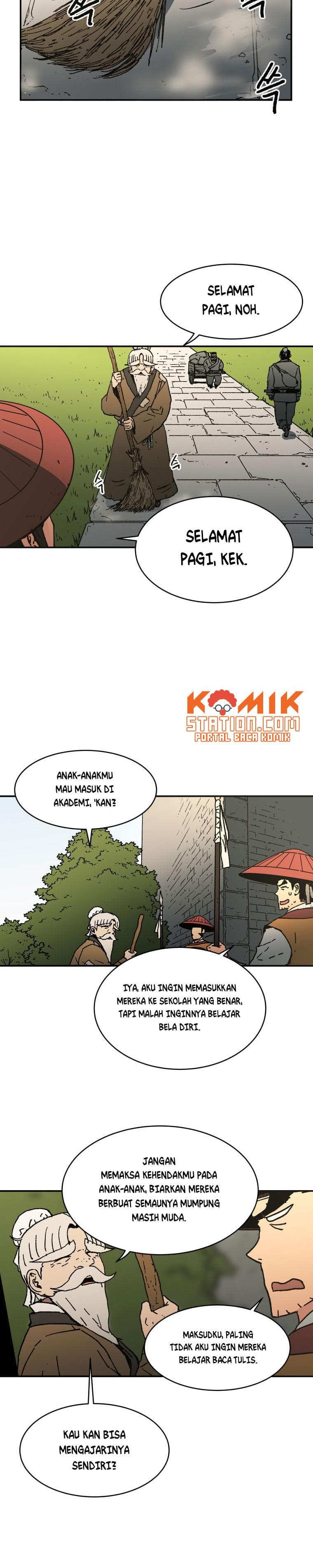 Chapter Komik
              Peerless Dad Chapter 32 - page 7