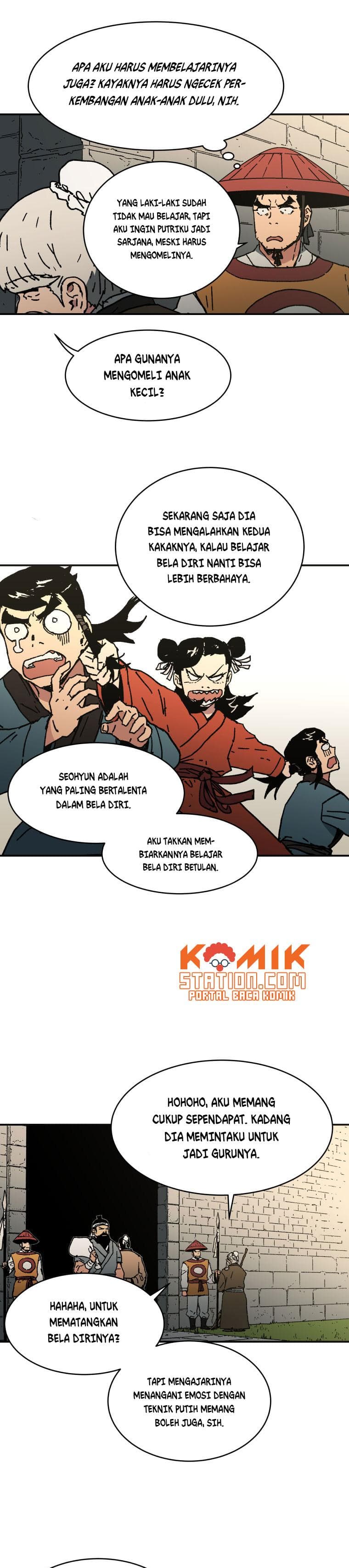 Chapter Komik
              Peerless Dad Chapter 32 - page 8