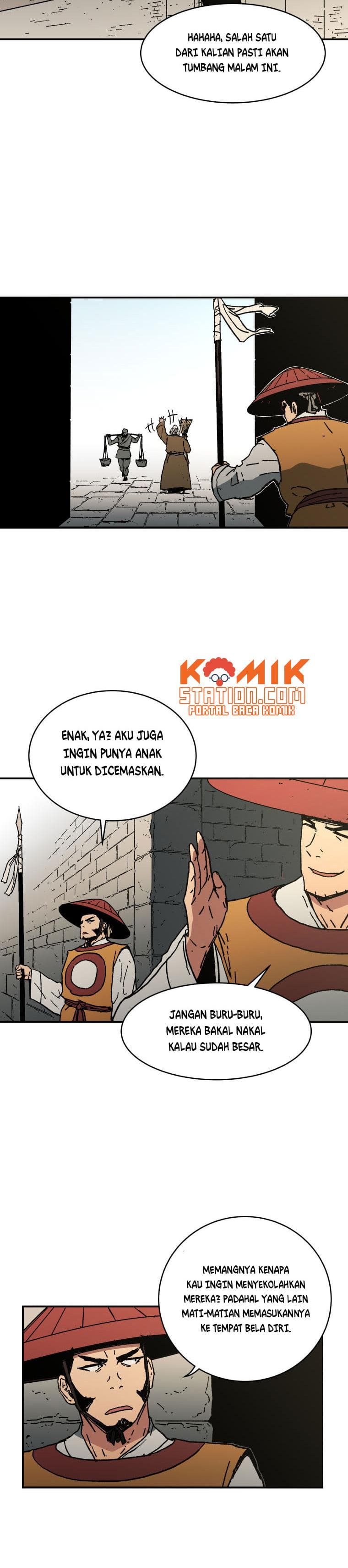 Chapter Komik
              Peerless Dad Chapter 32 - page 11