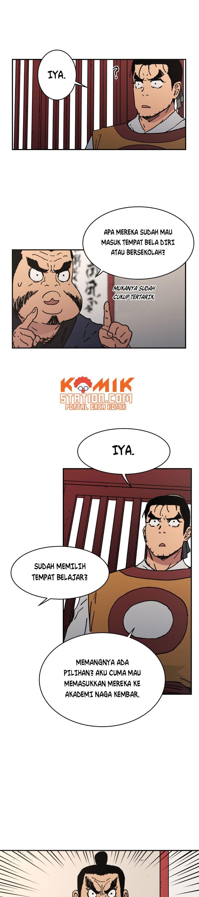 Chapter Komik
              Peerless Dad Chapter 32 - page 28