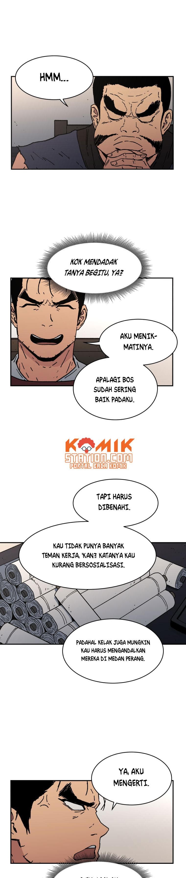 Chapter Komik
              Peerless Dad Chapter 32 - page 20