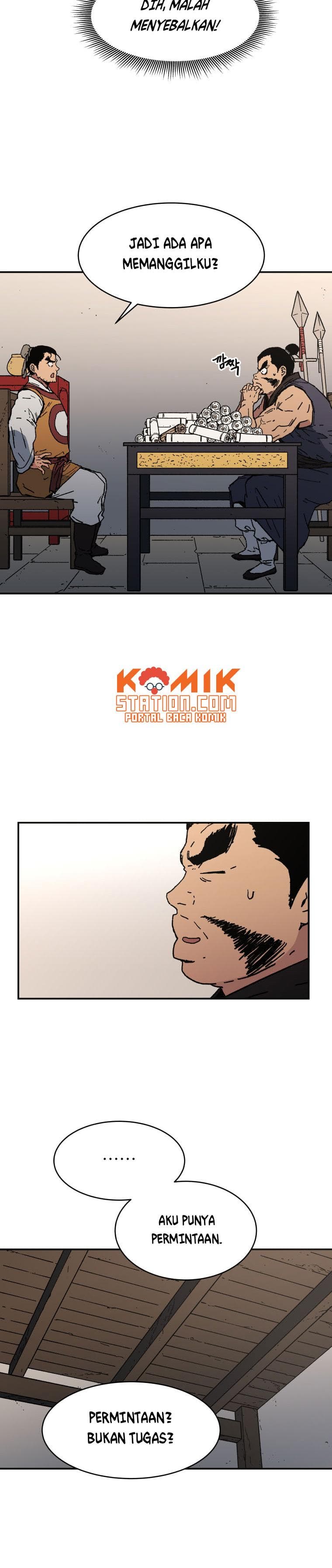 Chapter Komik
              Peerless Dad Chapter 32 - page 21