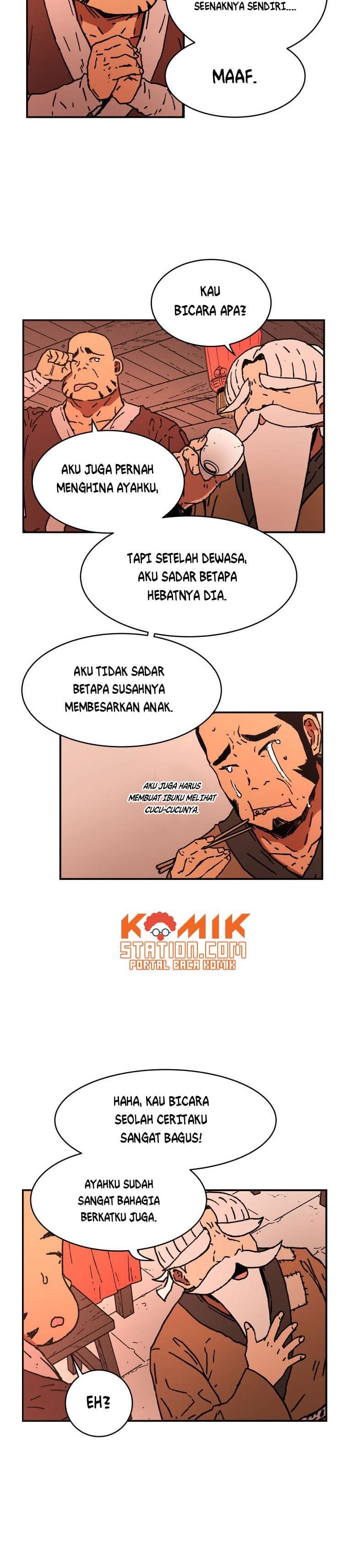 Chapter Komik
              Peerless Dad Chapter 33 - page 27