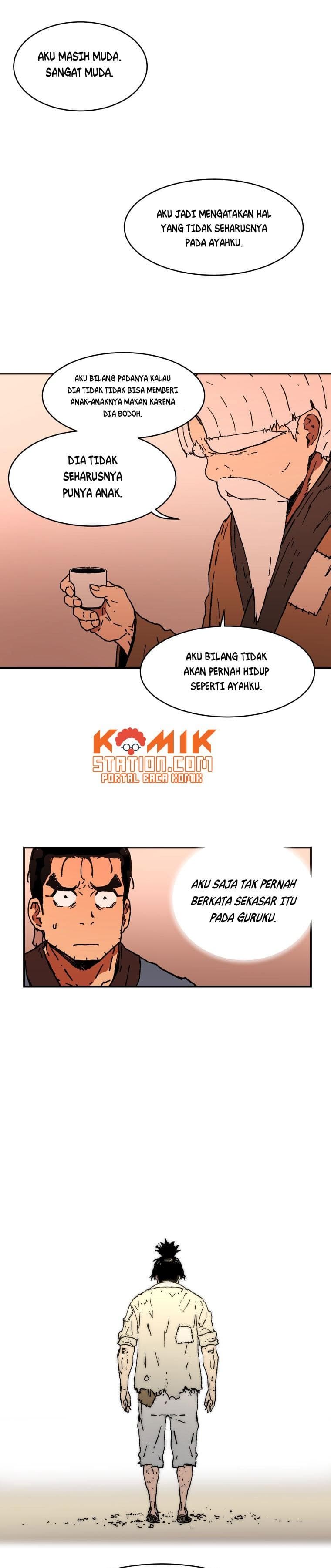 Chapter Komik
              Peerless Dad Chapter 33 - page 20