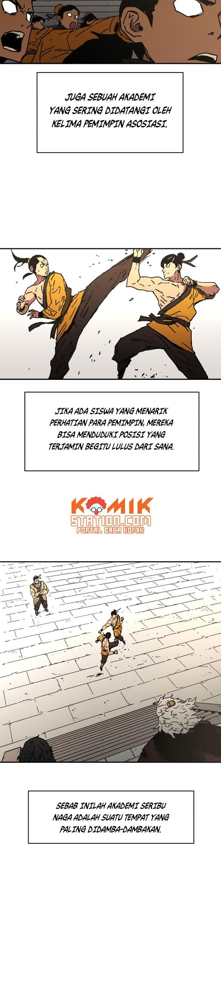 Chapter Komik
              Peerless Dad Chapter 33 - page 5