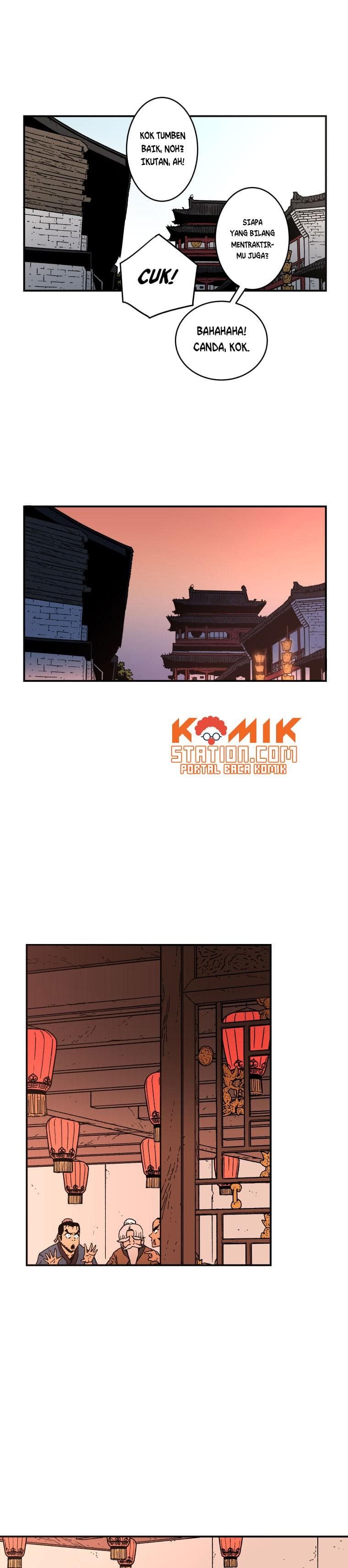 Chapter Komik
              Peerless Dad Chapter 33 - page 12