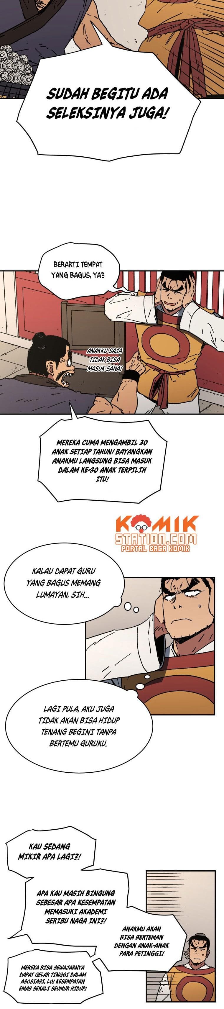 Chapter Komik
              Peerless Dad Chapter 33 - page 7