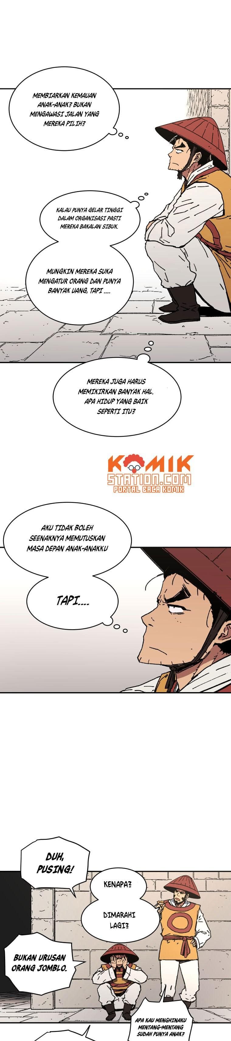 Chapter Komik
              Peerless Dad Chapter 33 - page 10