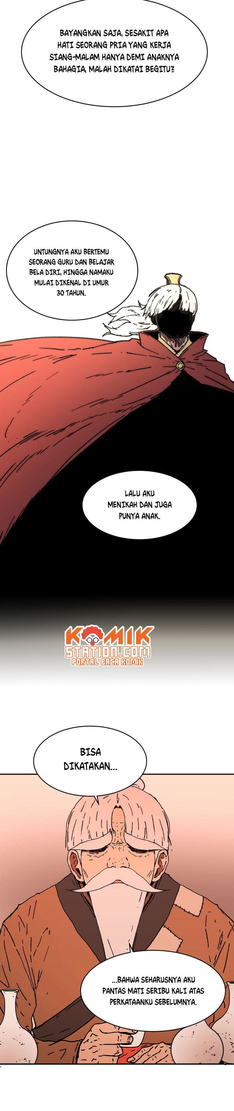 Chapter Komik
              Peerless Dad Chapter 33 - page 21