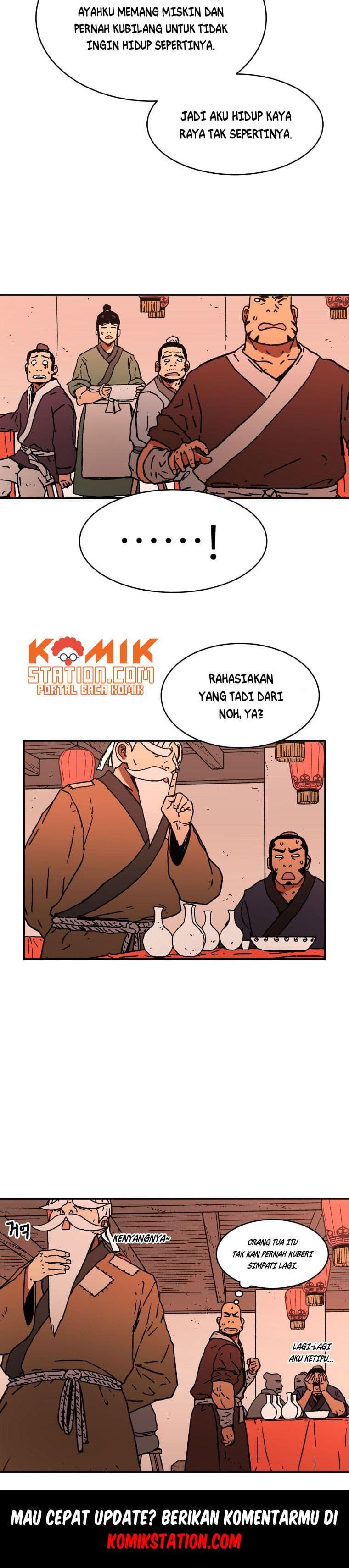 Chapter Komik
              Peerless Dad Chapter 33 - page 29