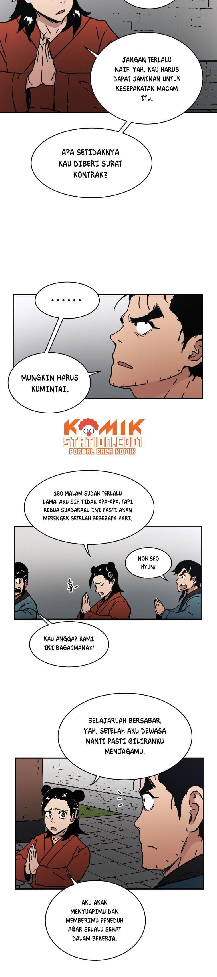 Chapter Komik
              Peerless Dad Chapter 34 - page 21