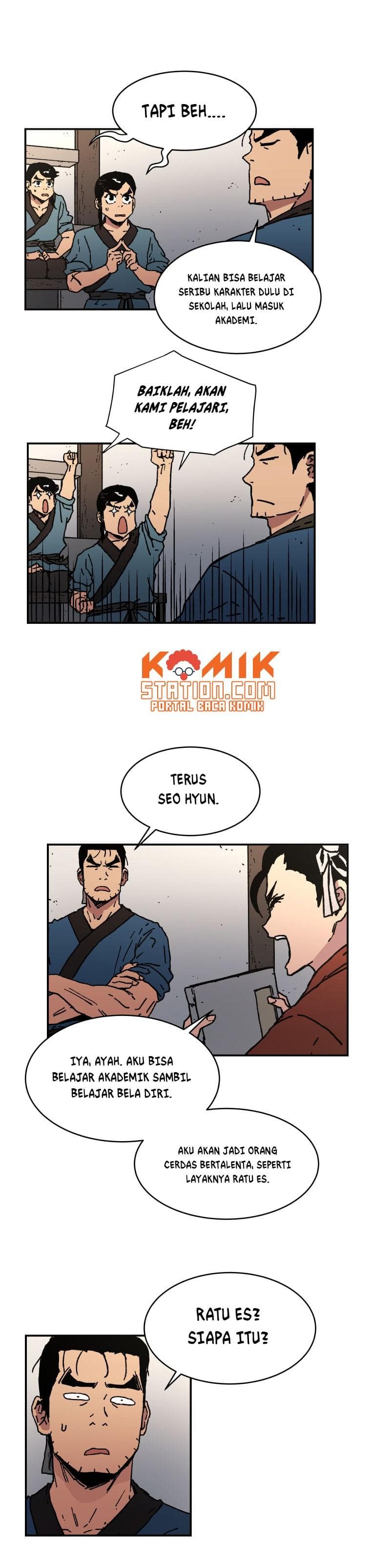 Chapter Komik
              Peerless Dad Chapter 34 - page 6