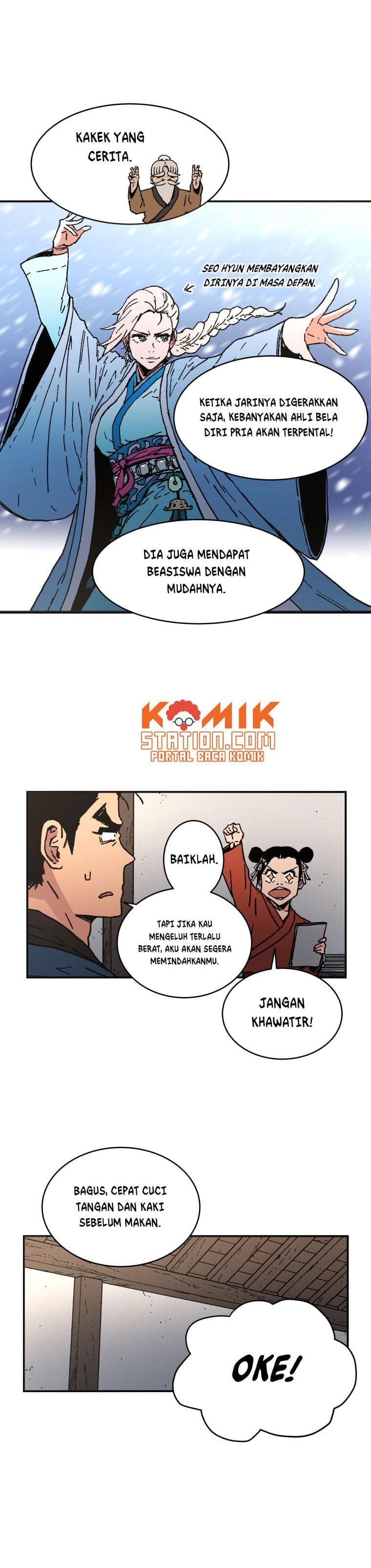 Chapter Komik
              Peerless Dad Chapter 34 - page 7