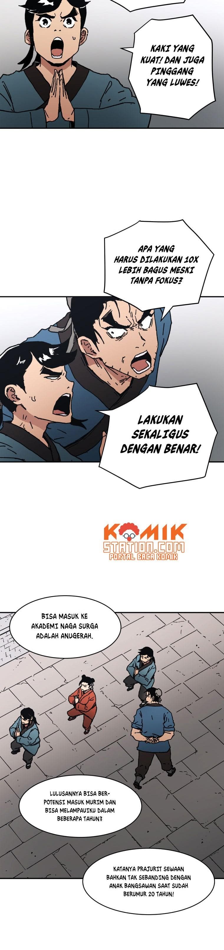 Chapter Komik
              Peerless Dad Chapter 34 - page 17