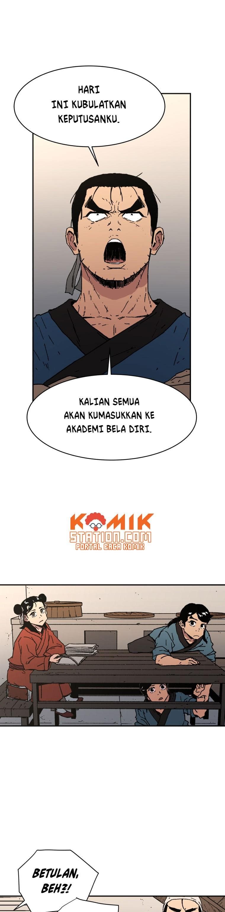 Chapter Komik
              Peerless Dad Chapter 34 - page 4