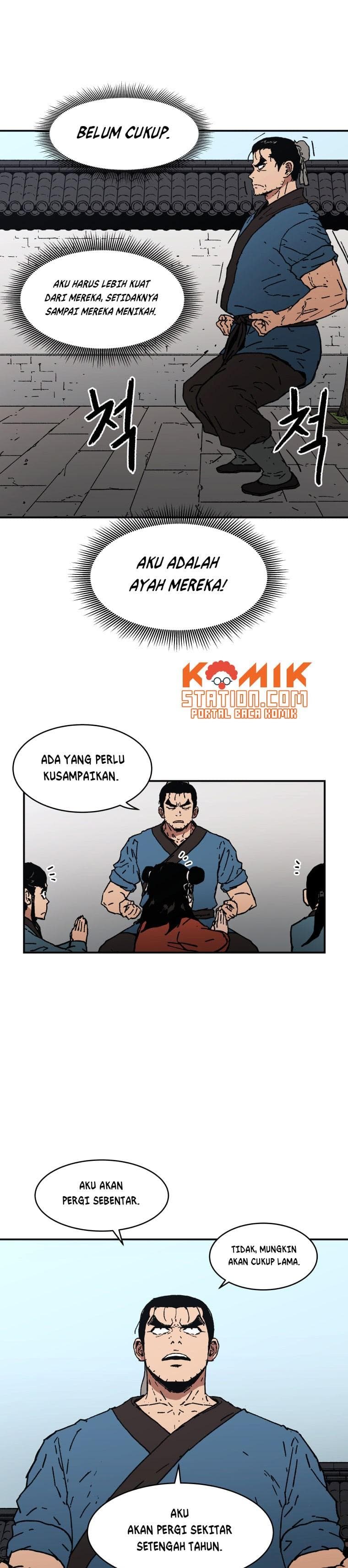 Chapter Komik
              Peerless Dad Chapter 34 - page 18