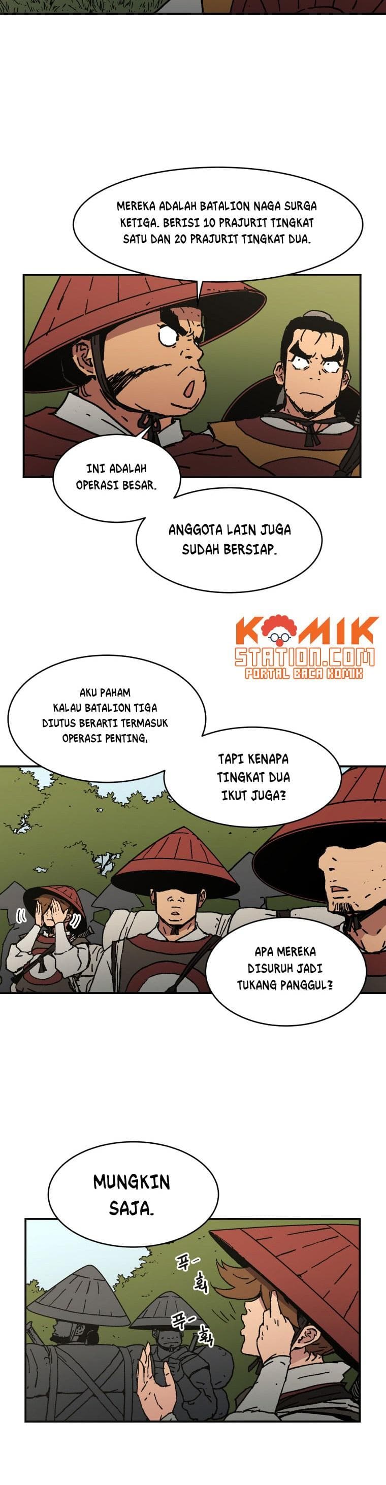 Chapter Komik
              Peerless Dad Chapter 34 - page 27