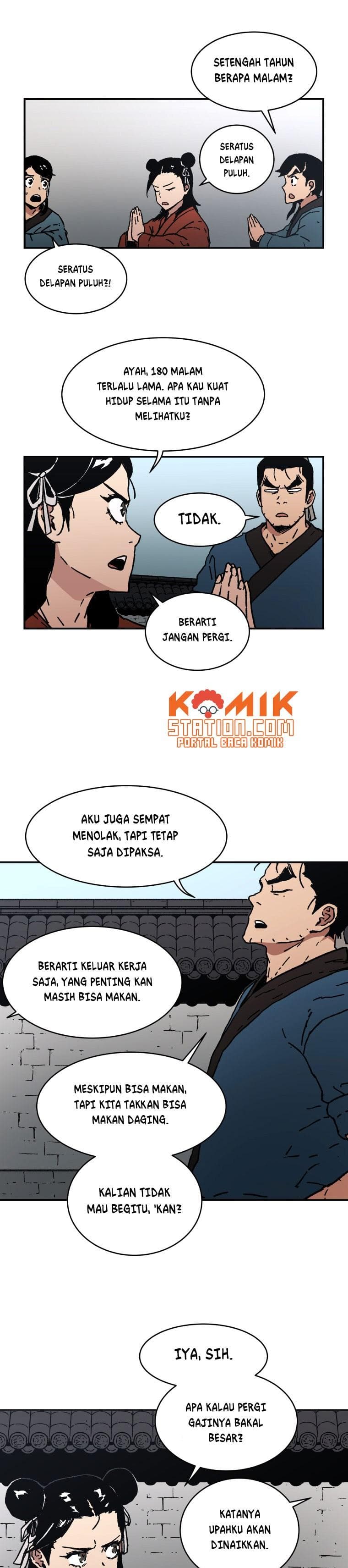 Chapter Komik
              Peerless Dad Chapter 34 - page 20