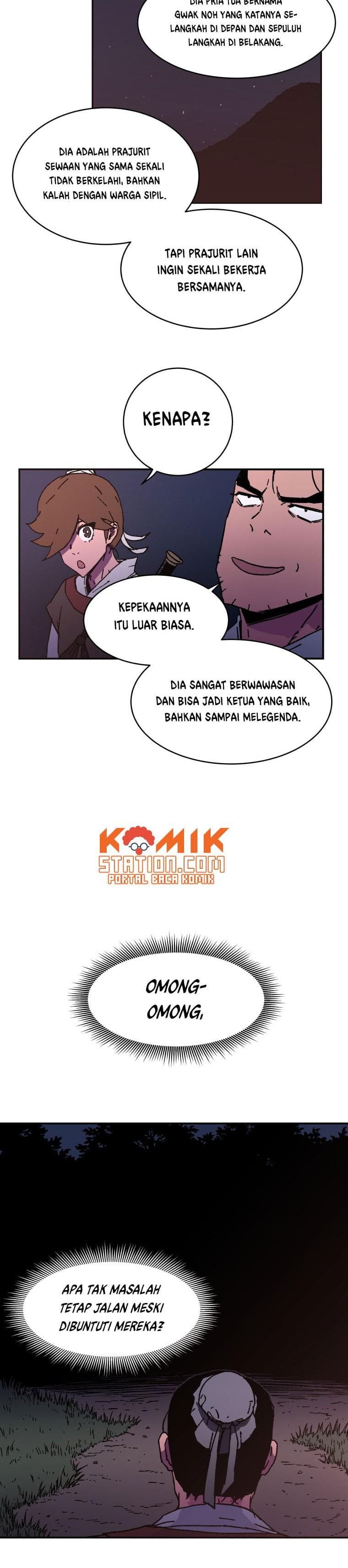 Chapter Komik
              Peerless Dad Chapter 35 - page 21