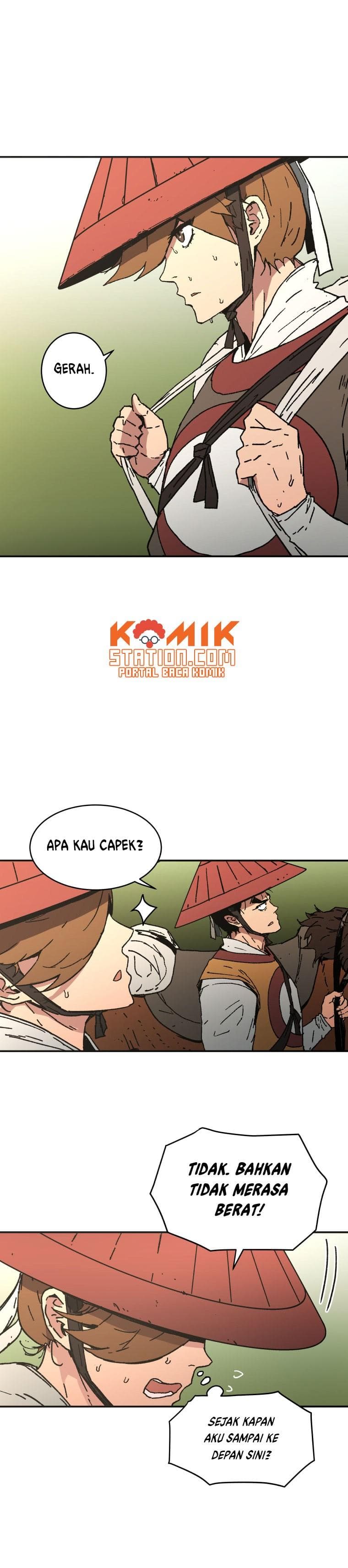 Chapter Komik
              Peerless Dad Chapter 35 - page 14