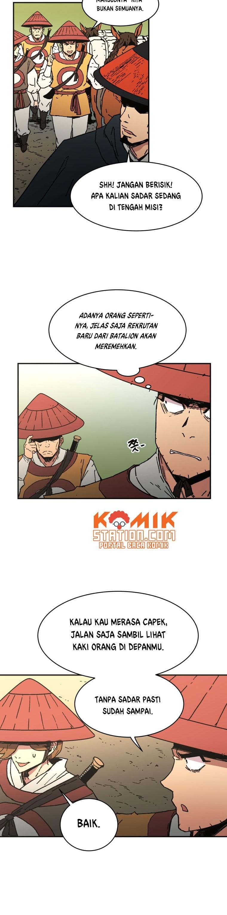 Chapter Komik
              Peerless Dad Chapter 35 - page 17