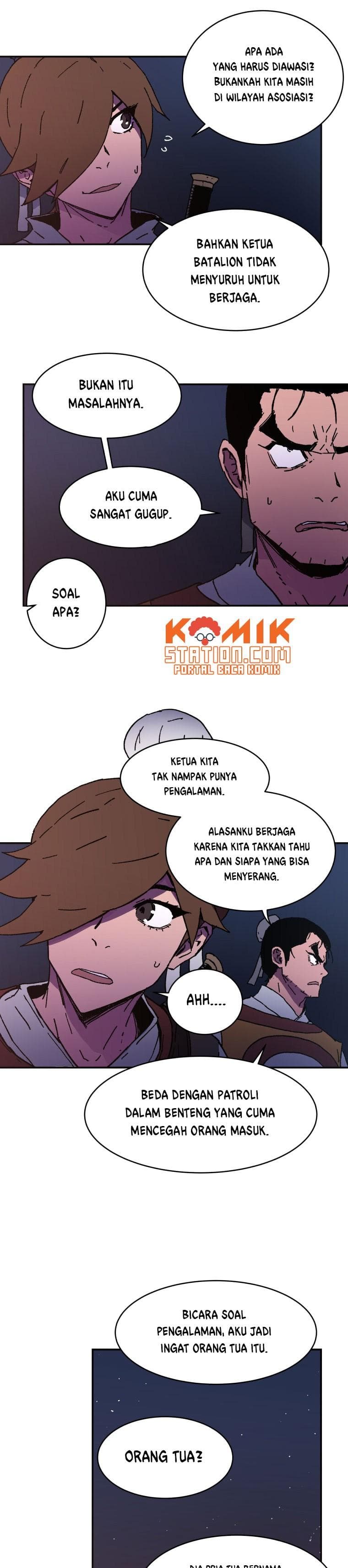 Chapter Komik
              Peerless Dad Chapter 35 - page 20