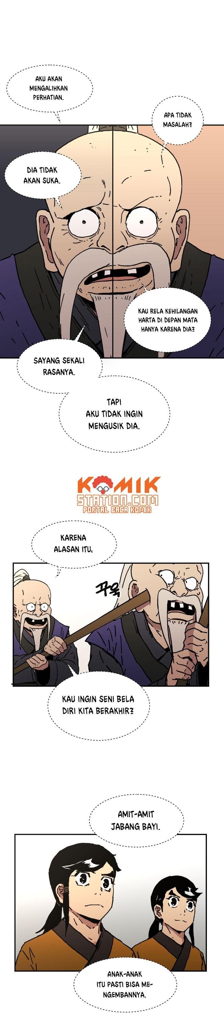 Chapter Komik
              Peerless Dad Chapter 36 - page 19