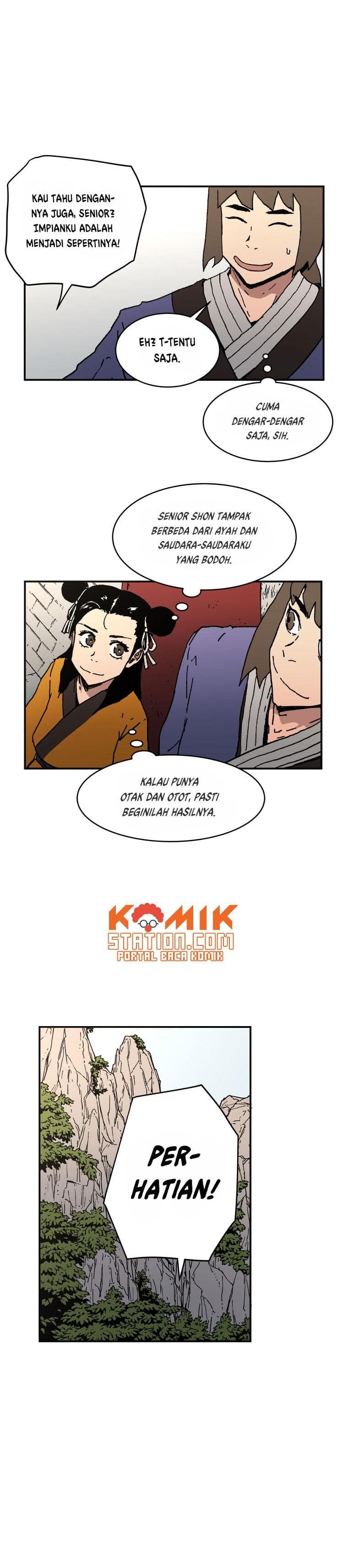 Chapter Komik
              Peerless Dad Chapter 36 - page 6