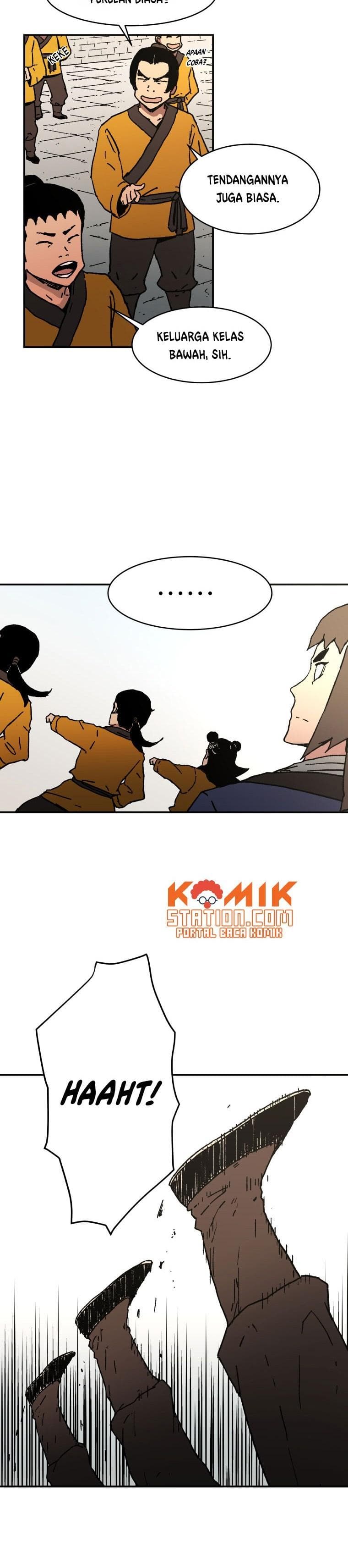 Chapter Komik
              Peerless Dad Chapter 36 - page 13